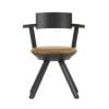 Artek_KG002_asphalt-asphalt_leather_caramel_frontview_JPG