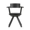 Artek_KG002_asphalt-asphalt_leather_nero_frontview_JPG