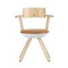 Artek_KG002_birch-white_leather_caramel_frontview_JPG