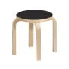 Artek_childrens_stool_NE60_black_linoleum_JPG