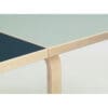 8705777_Aalto-Table-foldable-DL81C-extended,-legs-natural-lacquered,-top-vapour-linoleum,-drop-leaf-smokey-blue-linoleum,-close-up_master