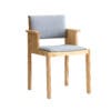 Vaarnii-016-Maasto-Dining-Armchair-Upholstered-Seat-&-Back